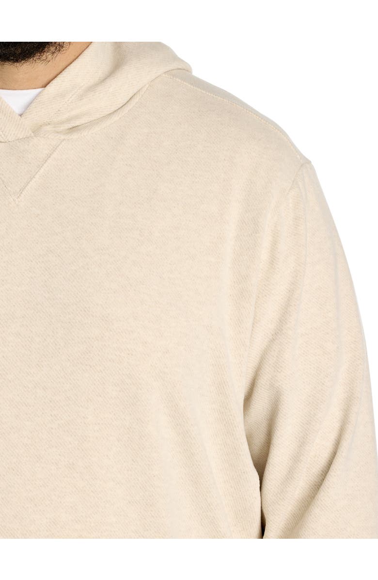 vineyard vines Big & Tall Calm Water Hoodie, Alternate, color, White Beach