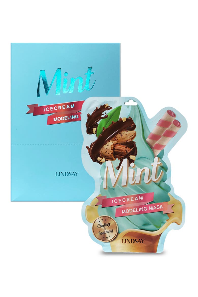 Mint Icecream Modeling Mask, Main, color, NO COLOR