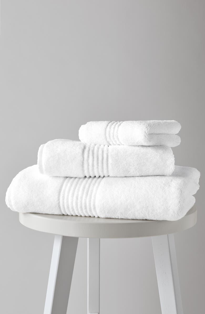 NORDSTROM AT HOME Organic Hydrocotton Heathered Bath Towel, Alternate, color, 