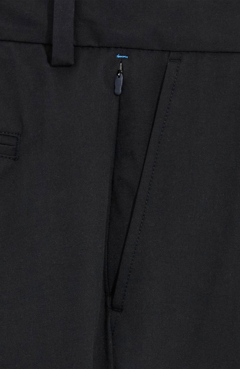 vineyard vines On-The-Go Water Repellent Shorts, Alternate, color, Jet Black