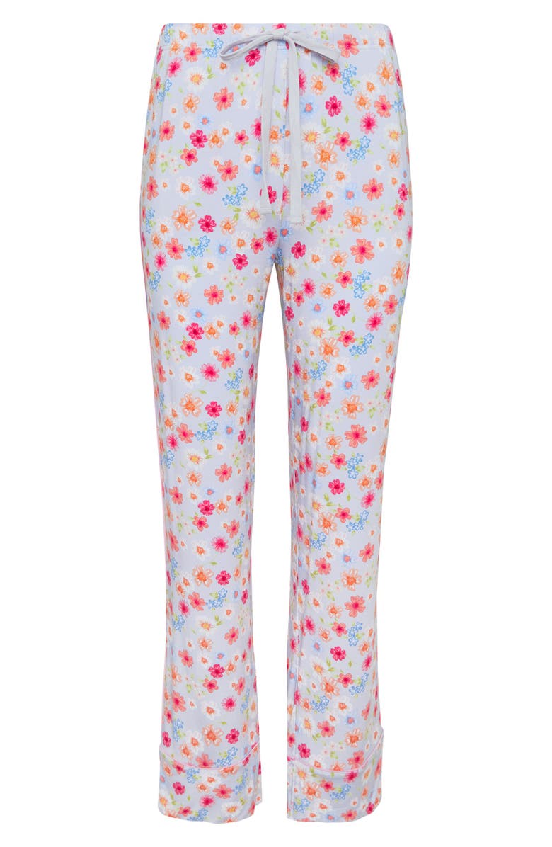 Posh Peanut Carissa Floral Pajama Set, Alternate, color,