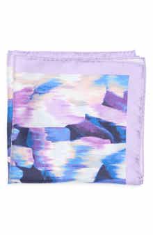 Abstract Pocket Square