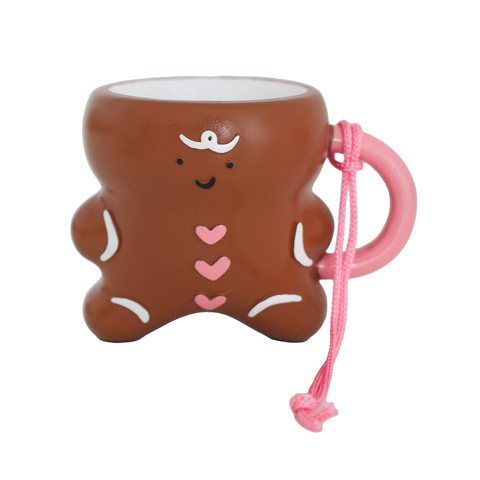 Baking Spirits Bright Gingerbread Man Mug Christmas Tree Ornament