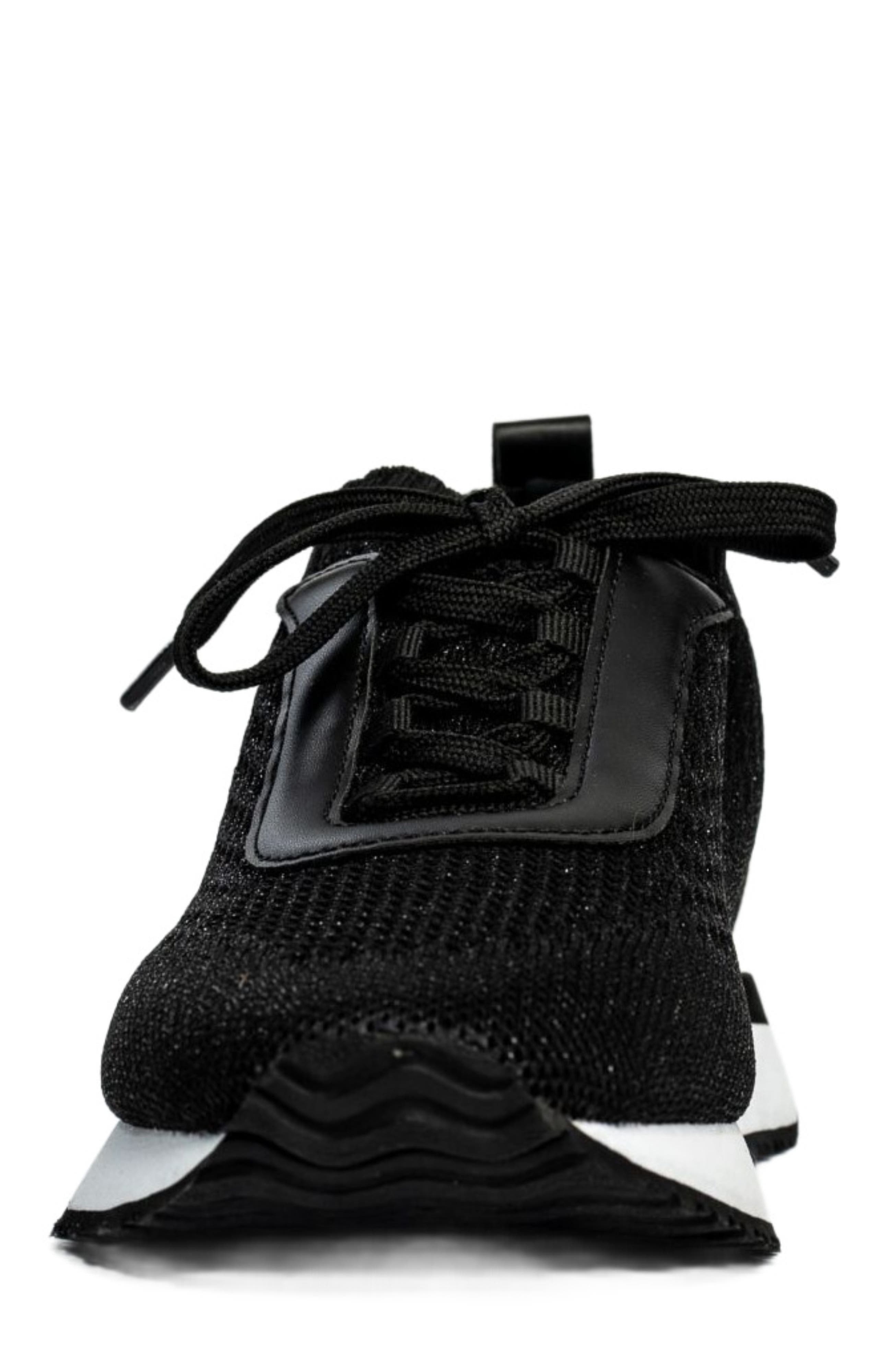 Allegra James Josie knit Sneaker, Alternate, color, 