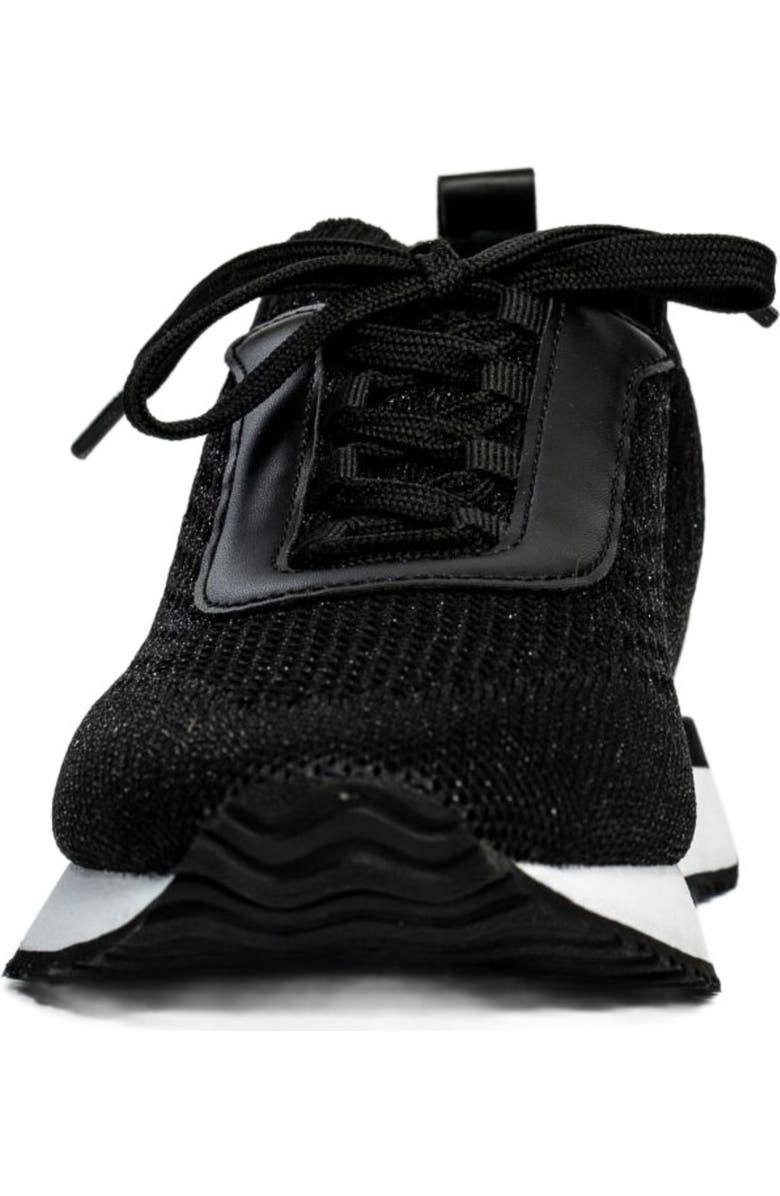 Allegra James Josie knit Sneaker, Alternate, color,