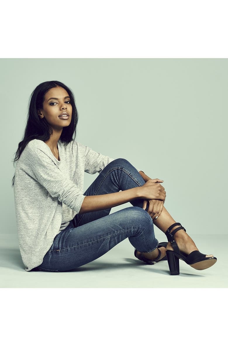 rag & bone/JEAN Crop Skinny Jeans, Alternate, color,