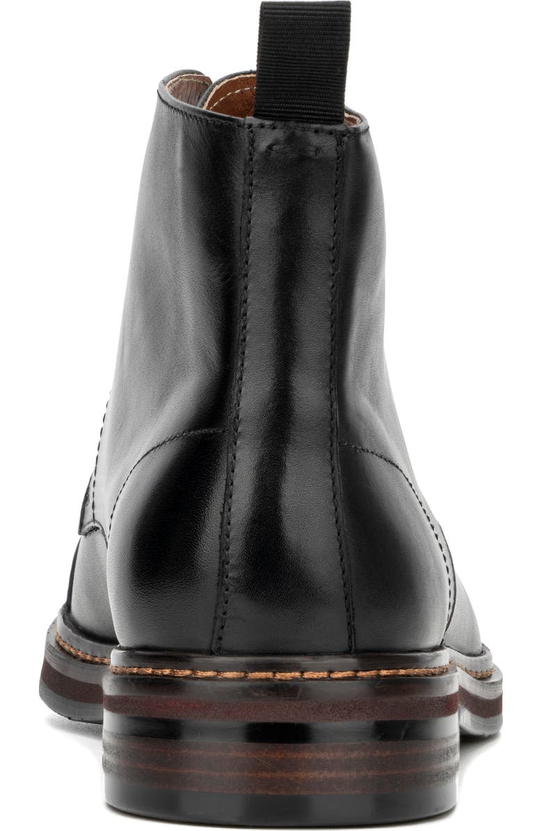 VINTAGE FOUNDRY Barnaby Cap Toe Boot, Alternate, color, Black