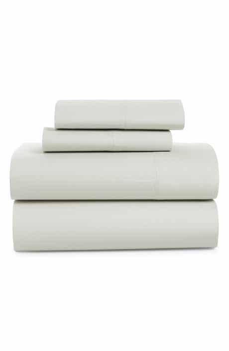 French Connection Cotton Percale 4-Piece Bed Sheet Set