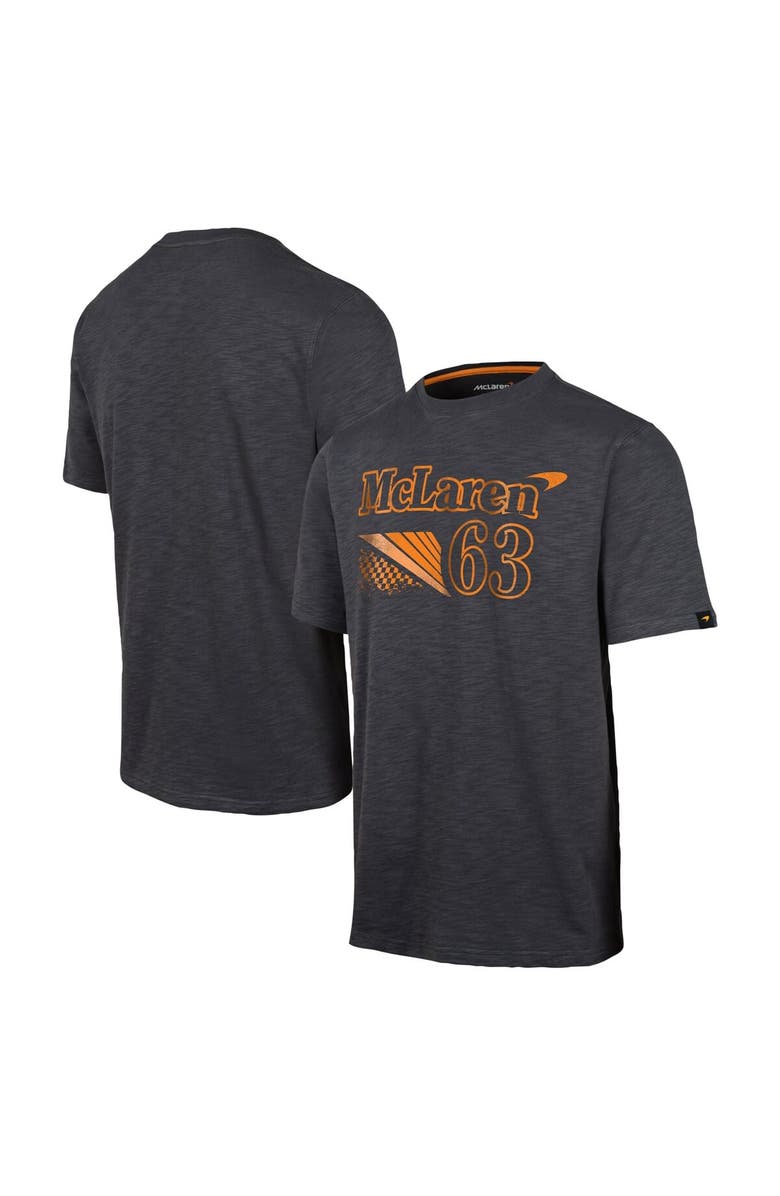 Outerstuff Men's Gray McLaren F1 Team 63 Graphic T-Shirt, Main, color, 