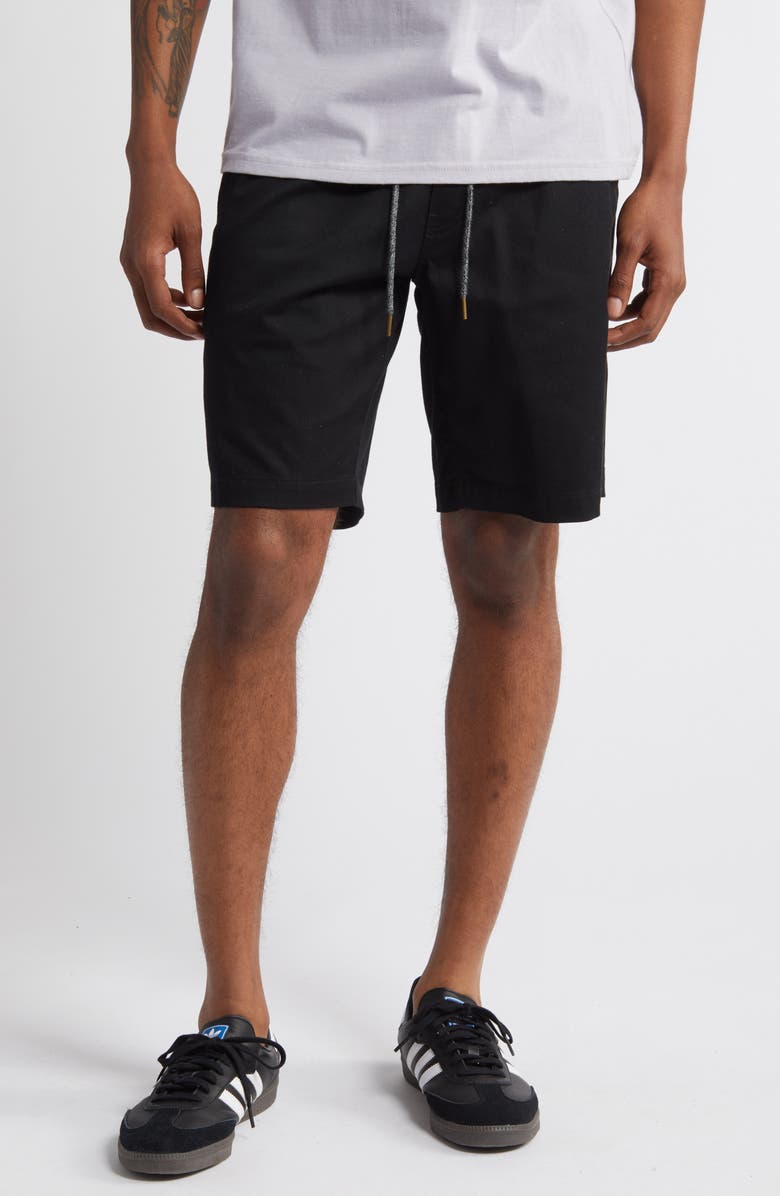 Volcom Frickin' Drawstring Waist Shorts, Main, color,