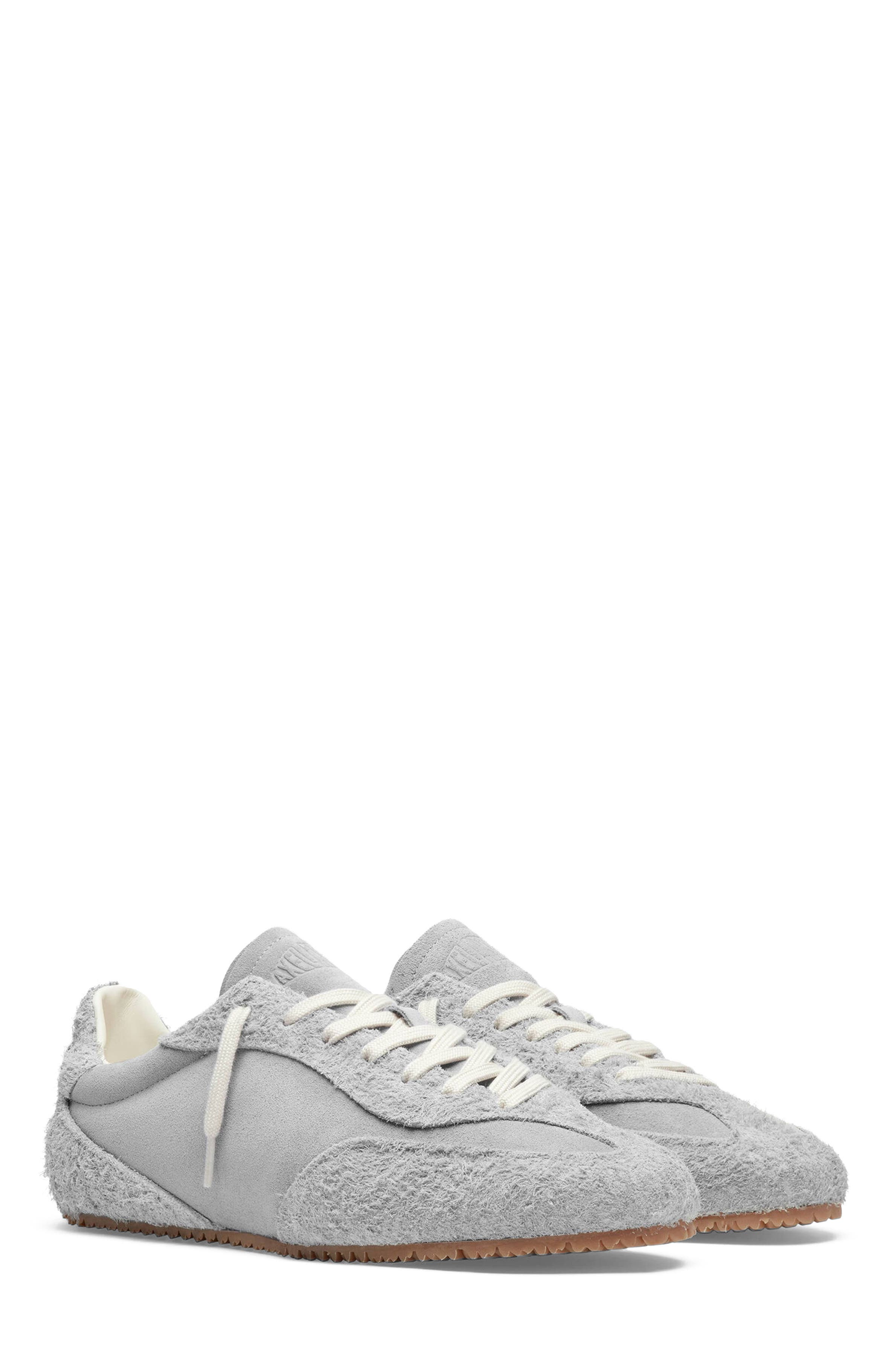Daze Suede Runner - Men's, Alternate, color, Grey/Off White