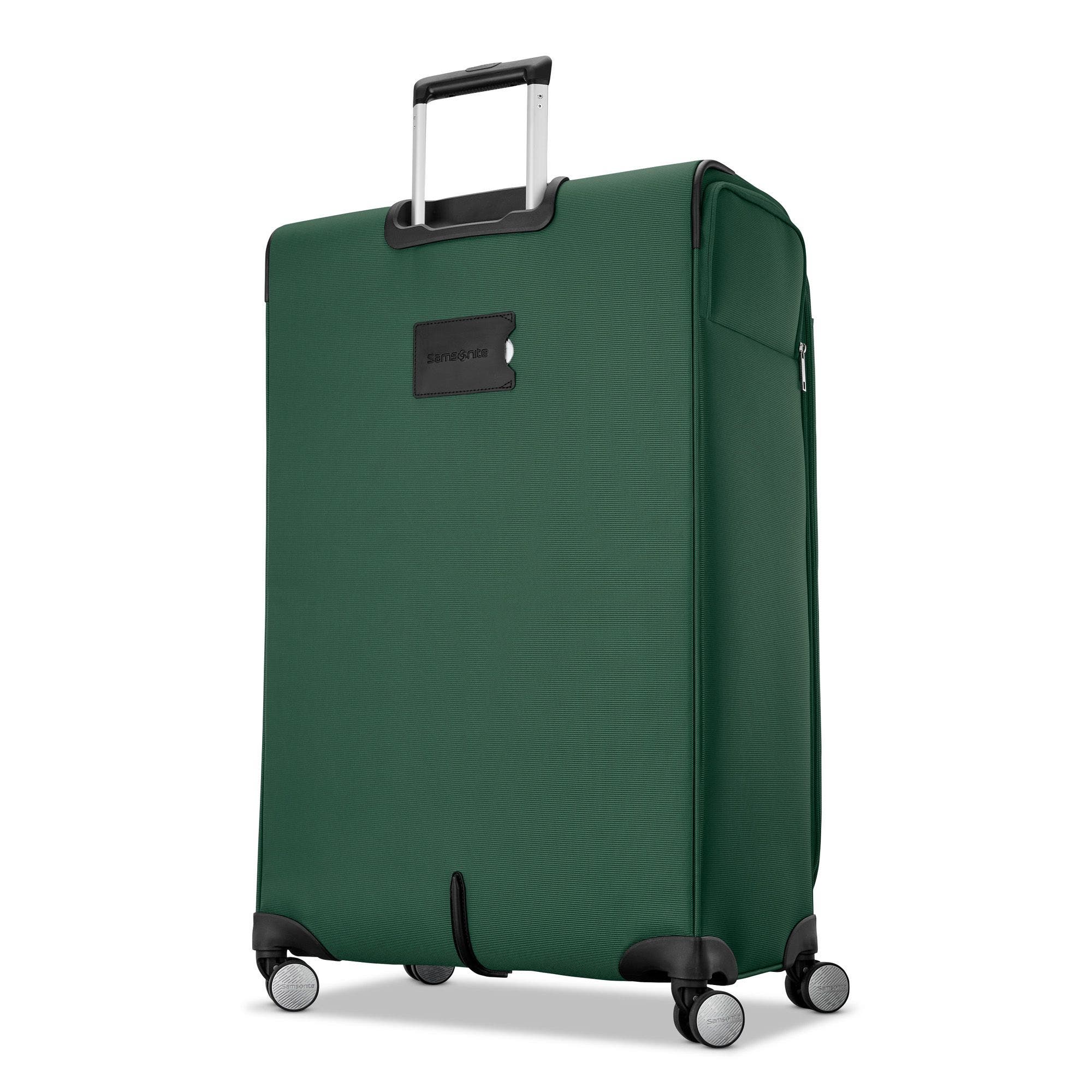Samsonite Element 2 Piece Soft Sided Luggage/, Alternate, color, Bistro Green