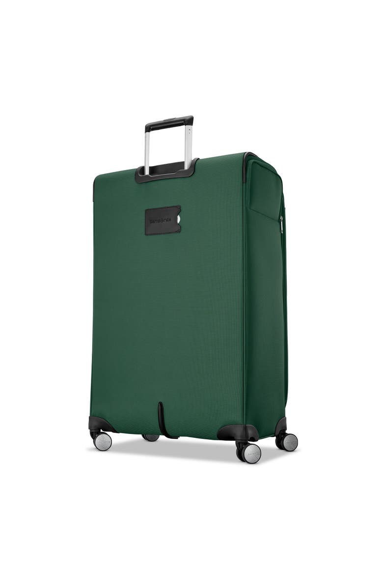 Element Softside Expandable 2 Piece (21"/29") Spinner Luggage Set, Alternate, color, Bistro Green