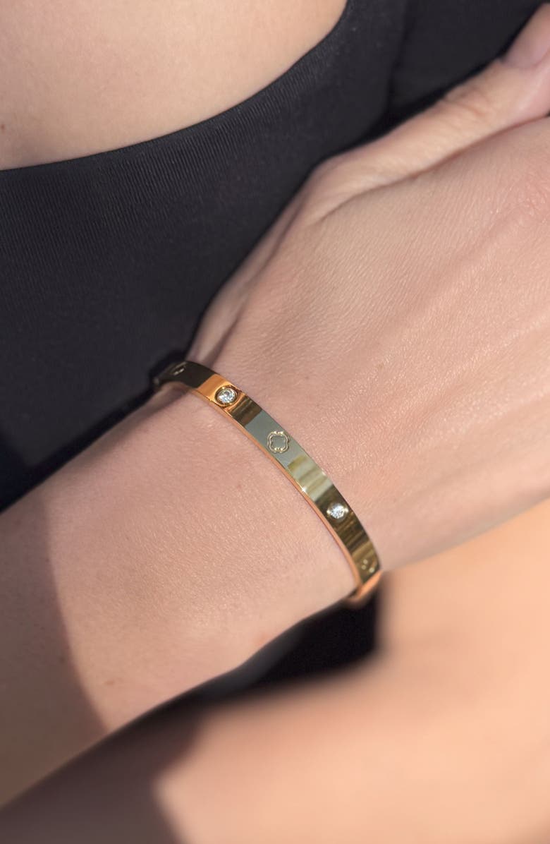 Adornia Set of 2 Assorted Bracelets, Alternate, color, Gold