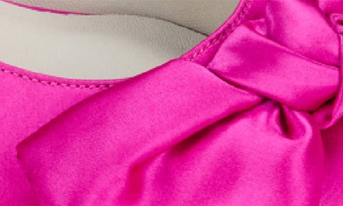 Yosi Samra Elise Slingback Pointed Toe Kitten Heel Pump In Pink