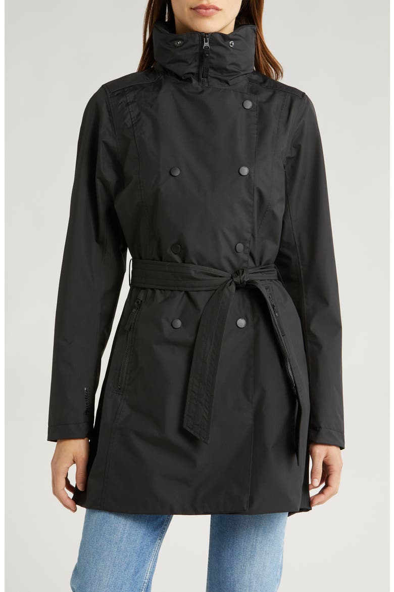 Wesley II Waterproof Insulated Trench Coat (Women) | Nordstrom
