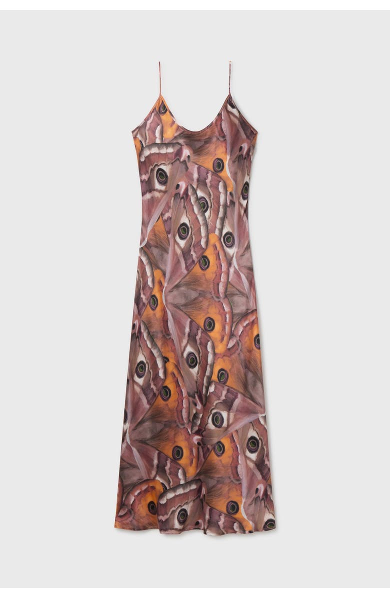 SILK LAUNDRY 1996 DRESS WINGSPAN, Alternate, color, Wingspan