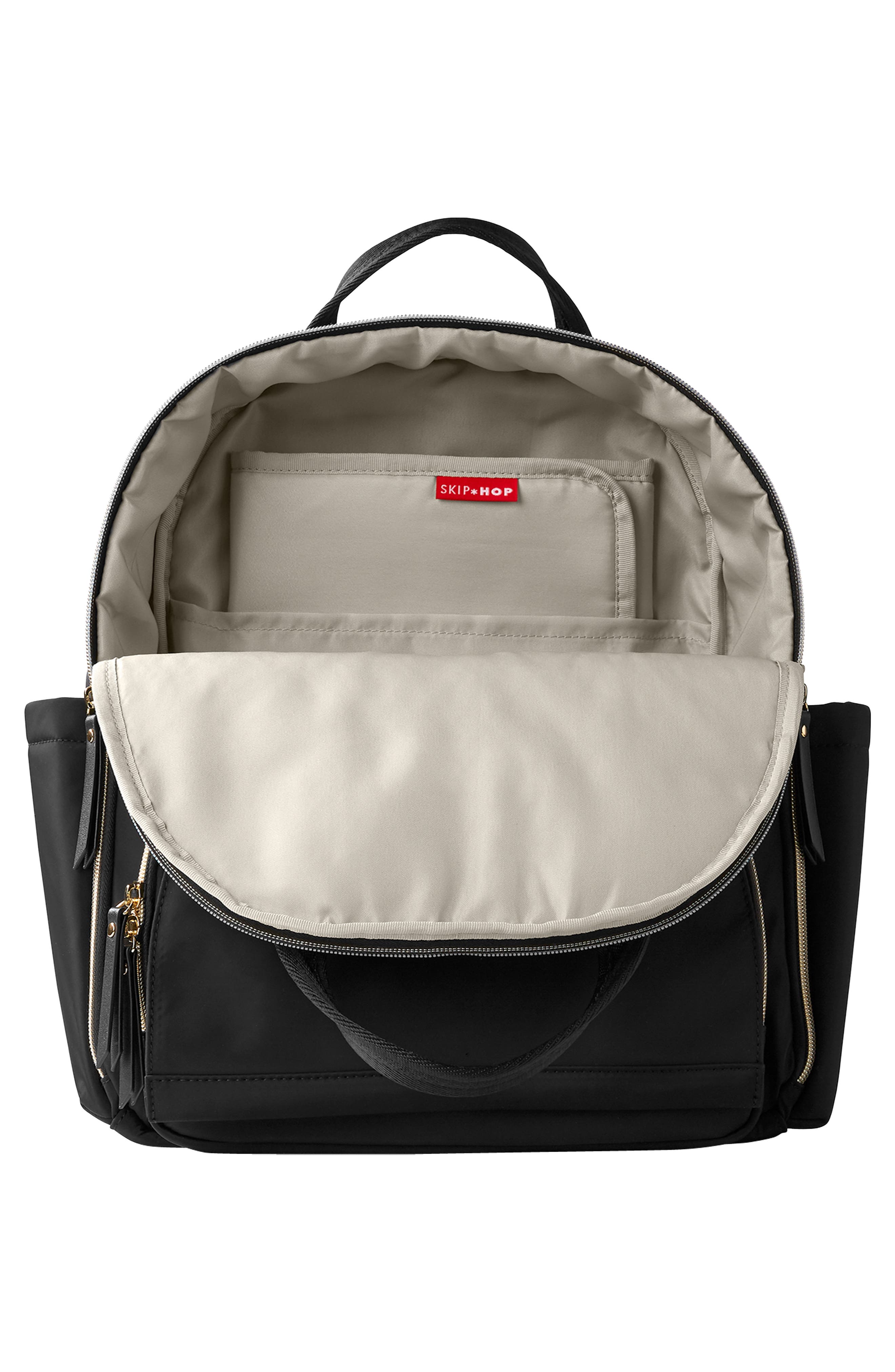 Skip Hop Envi Luxe Diaper Backpack, Alternate, color, 