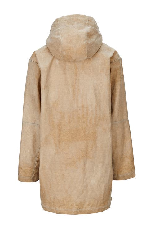 Amundsen Sports Heroes Anorak In Brown