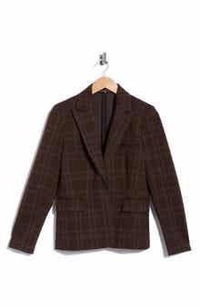 Plaid Blazer