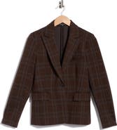 Amanda & Chelsea Plaid Blazer