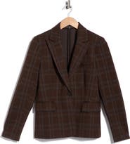 Amanda & Chelsea Plaid Blazer