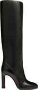 Santoni Women's leather high-heel boot