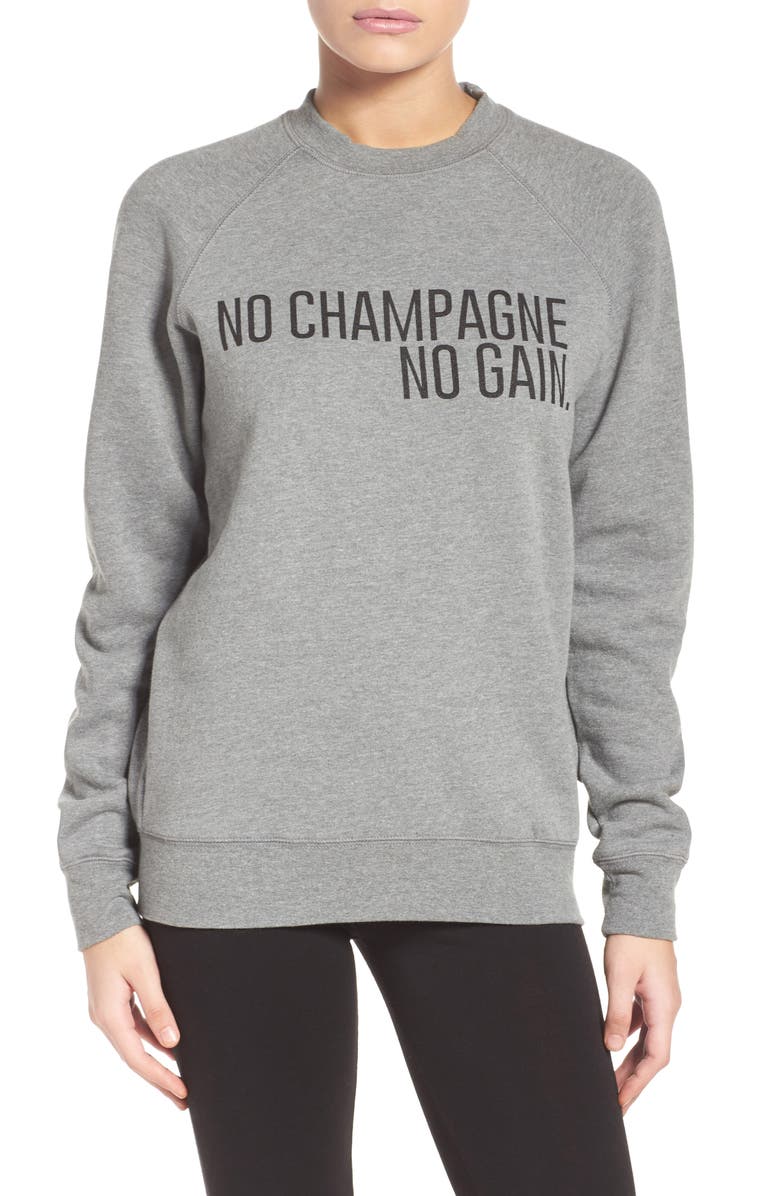 BRUNETTE the Label Graphic Sweatshirt, Main, color,