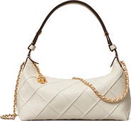 Tory Burch Fleming Pochette Quilted Leather Shoulder Bag