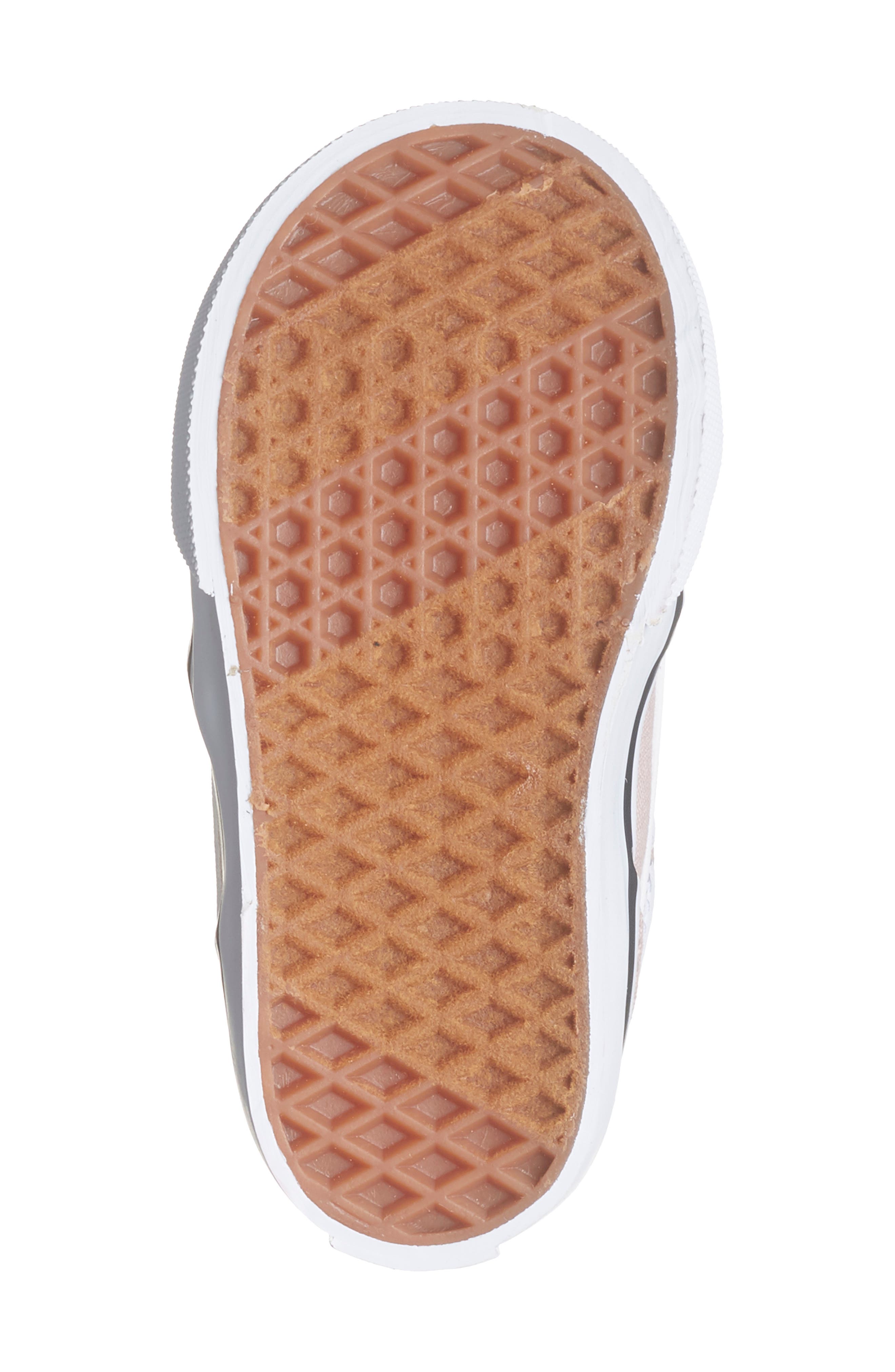 Vans Kids' Brooklyn Sneaker, Alternate, color, Canvas Sepia Rose