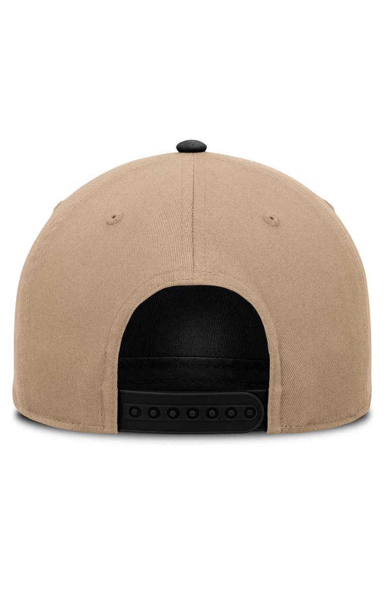 Nike Men's Nike  Khaki/Black Boston Red Sox Rise A-Frame Adjustable Hat, Alternate, color, Khaki