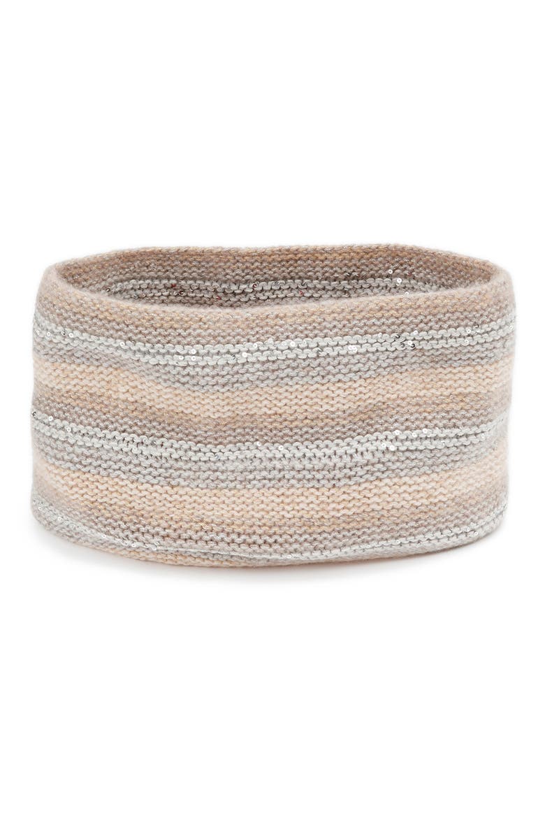 Links Cashmere Blend Infinity Scarf, Alternate, color, OATMEAL MU