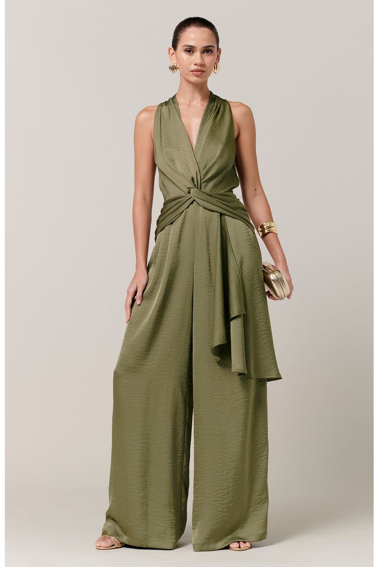 Hennie Jumpsuit, Alternate, color, Light Khaki