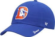 '47 Women's '47 Royal Denver Broncos Miata Clean Up Legacy Adjustable Hat