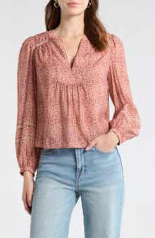 Calgary Print Top