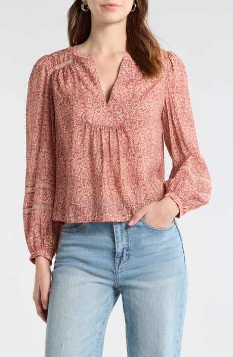 Calgary Print Top