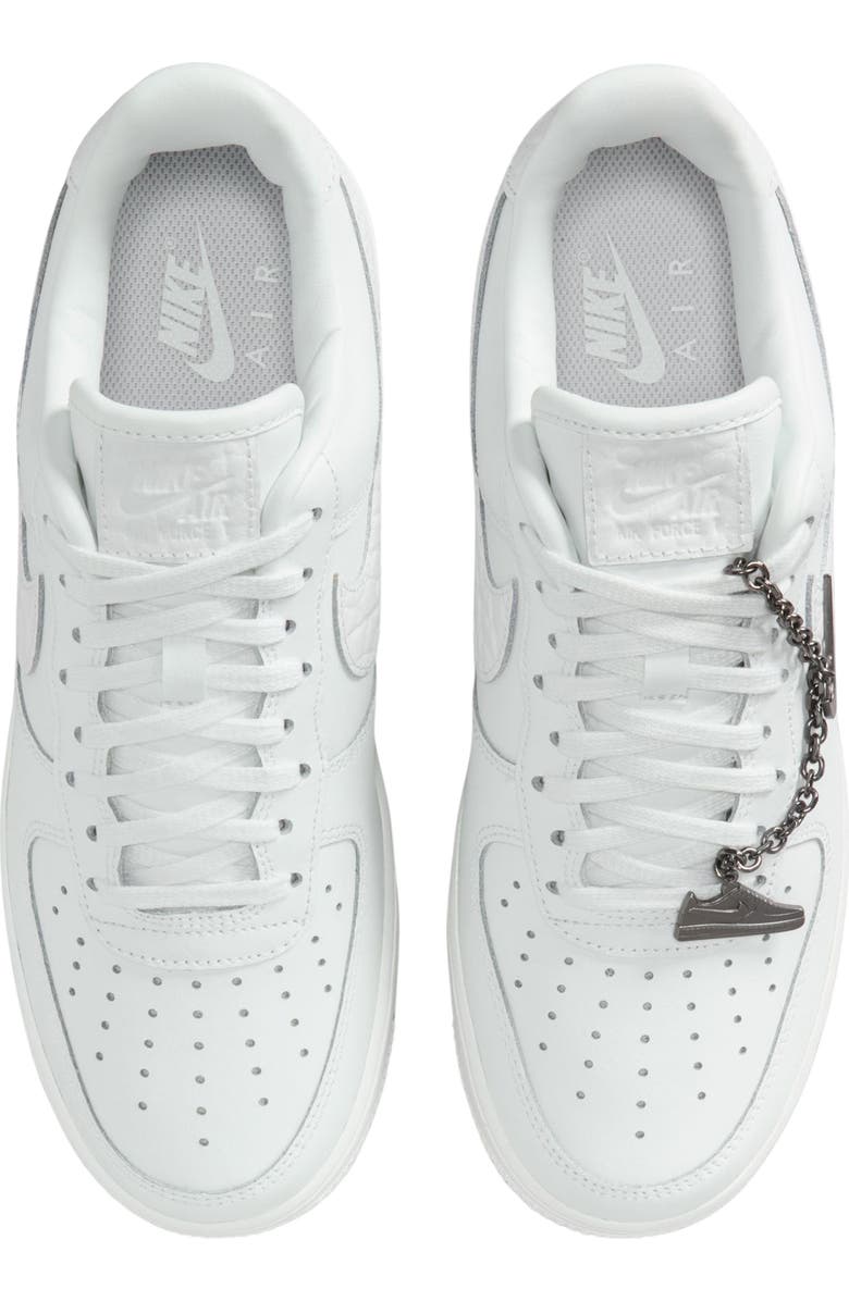 Nike Air Force 1 '07 Low Basketball Sneaker, Alternate, color, 121 Smtwht/Smtwht