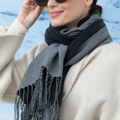 Youzey The Victoria Scarf In Black