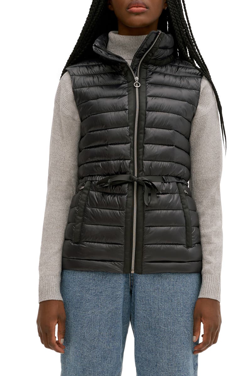 Noize Rhea Puffer Vest, Main, color, 