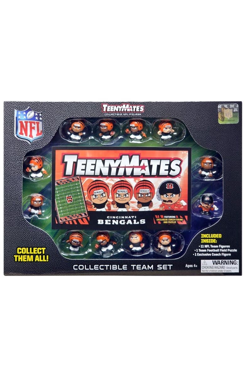 Teenymates Cincinnati Bengals NFL TeenyMates Collectible Team Set, Main, color, Multi-Color