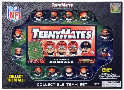 Cincinnati Bengals NFL TeenyMates Collectible Team Set (12)