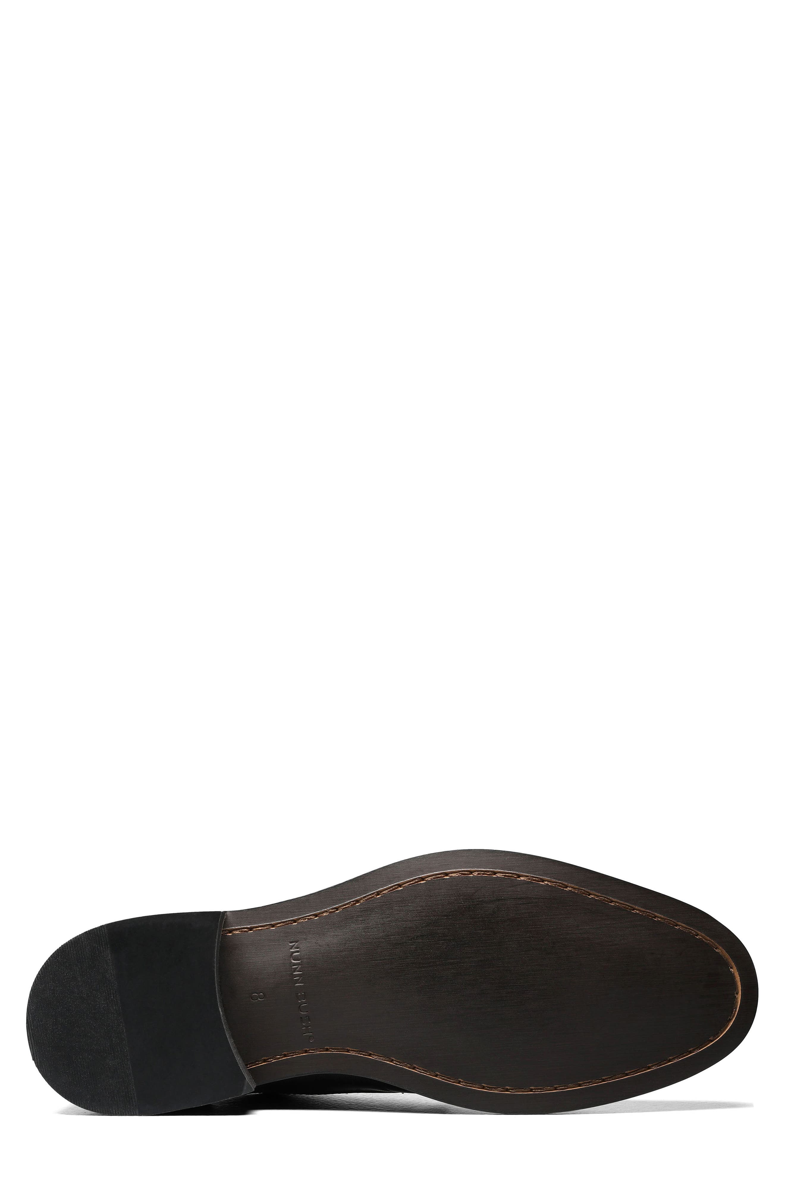 NUNN BUSH Norcross Cap Toe Oxford, Alternate, color, Black