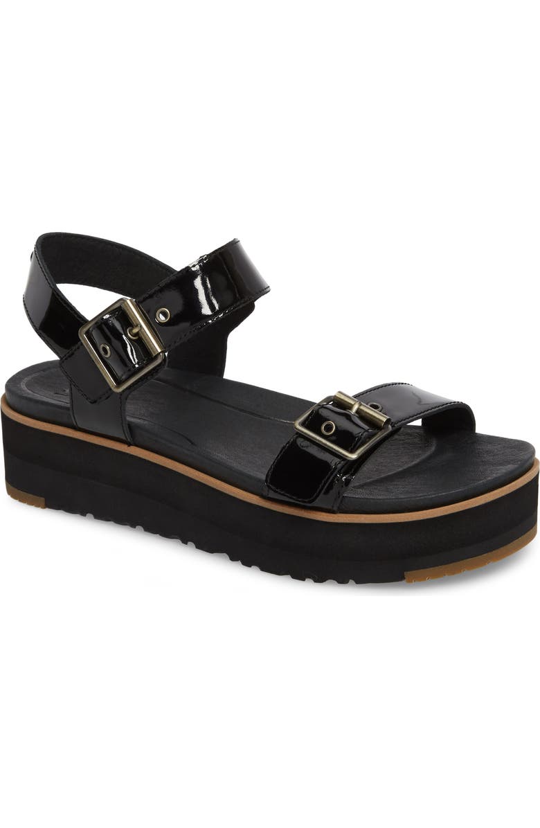 UGG<sup>®</sup> Angie Platform Sandal, Main, color,