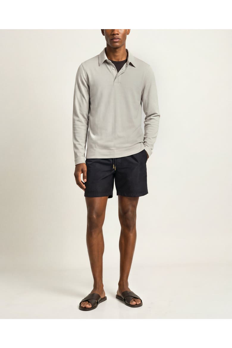 Ben Merino Relaxed Fit Polo Shirt, Main, color, CASHEW