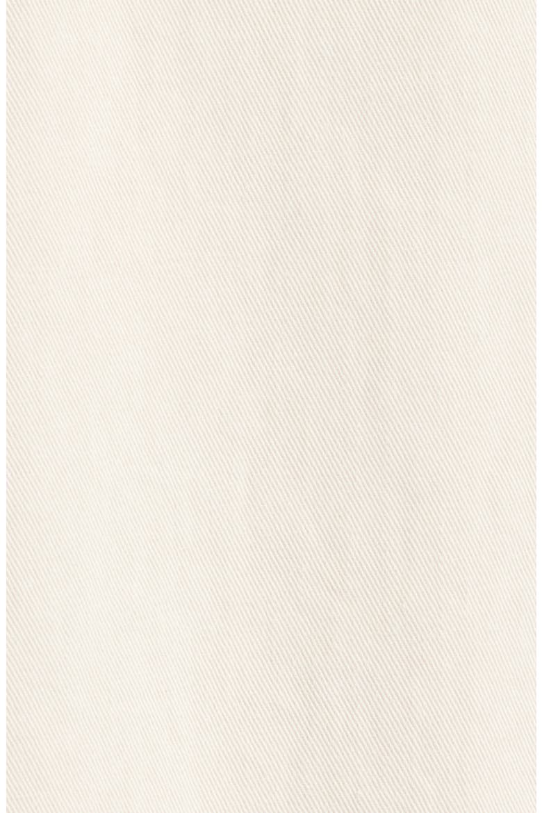 Organic Cotton Twill Long Sleeve Shirt, Alternate, color, CREAM