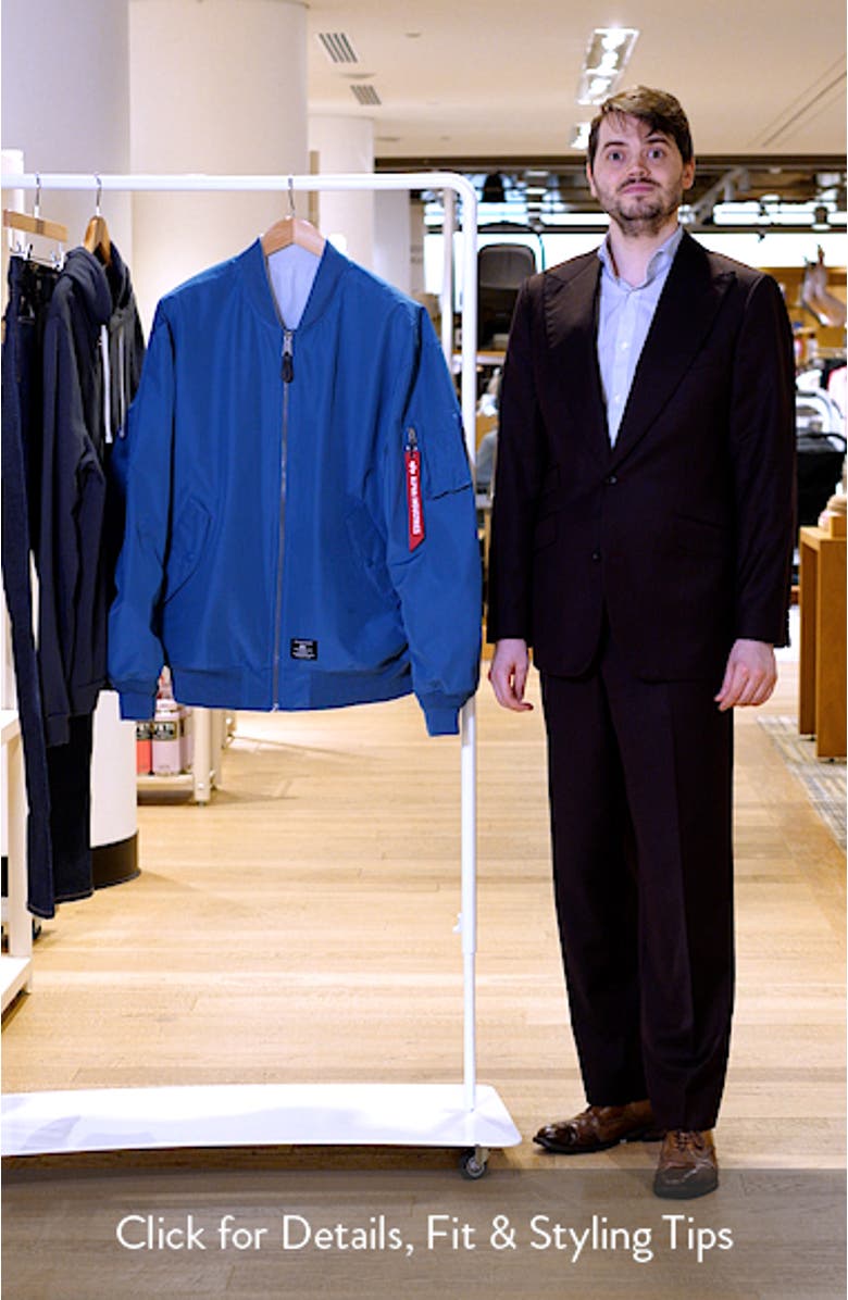 L-2B Oversize Flight Jacket, sales video thumbnail