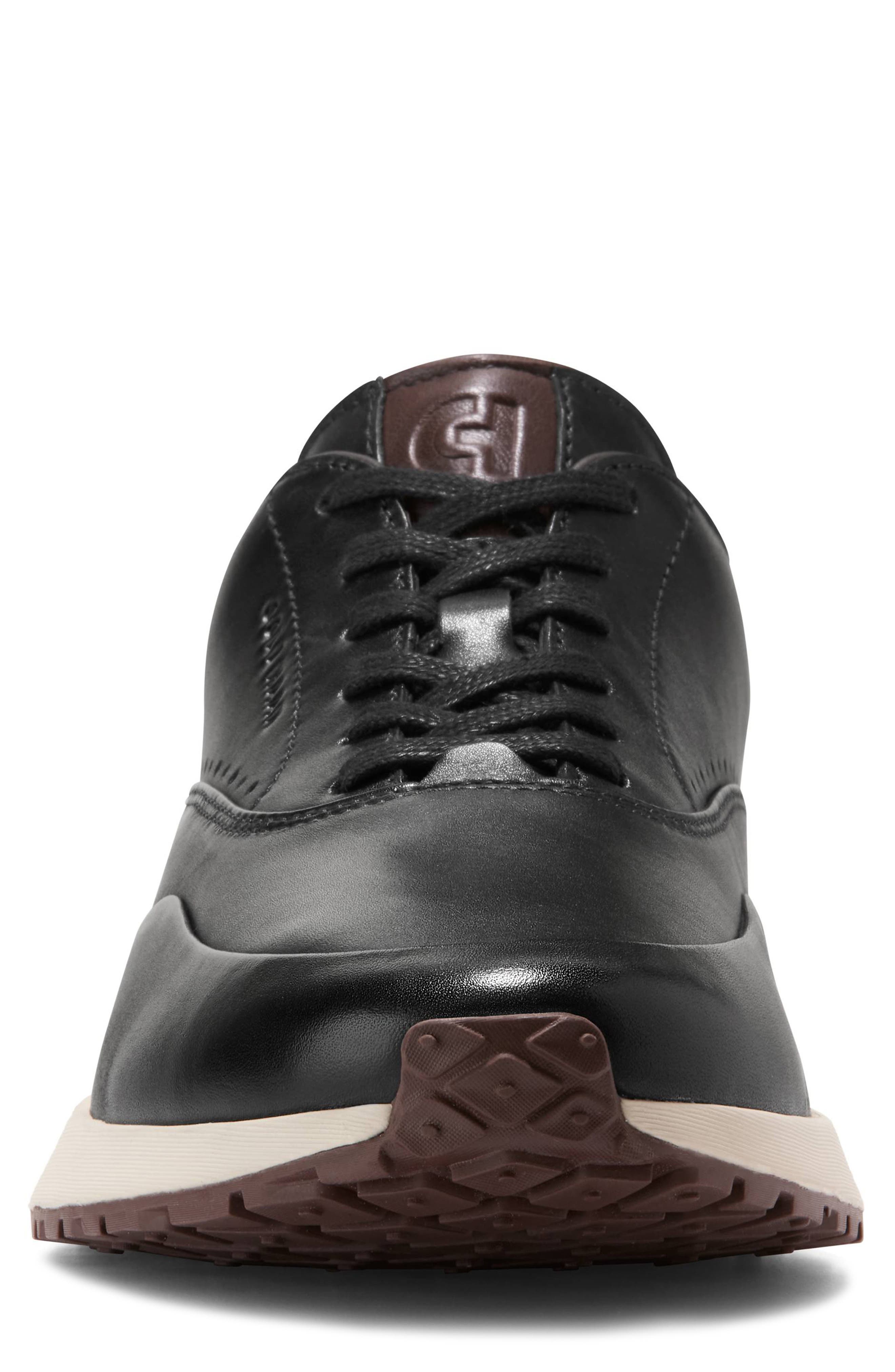 Cole Haan GrandPro Luxe Mile Sneaker, Alternate, color, Black / Madeira / Angora