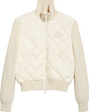 Burberry Kelsey Quilted Nylon & Knit Down Jacket