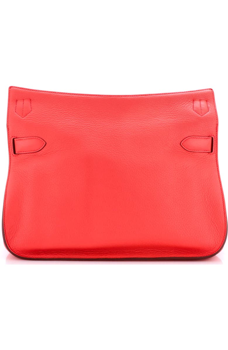 Pre-Owned Hermes Jypsiere Bag Clemence 34, Alternate, color, Bougainvillier