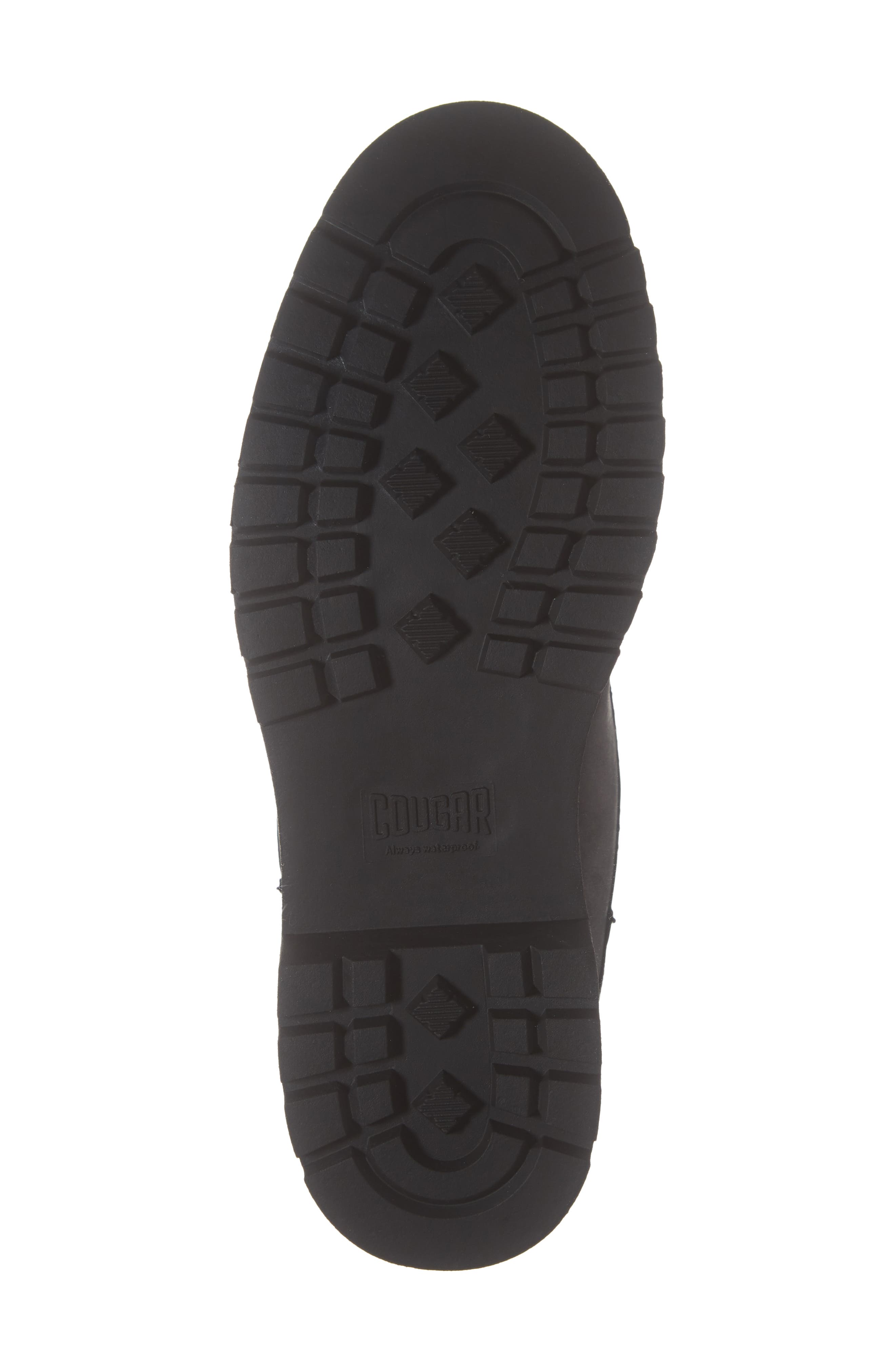 Heston Waterproof Insulated Hiking Boot, Alternate, color, BLACK LEATHERDNU